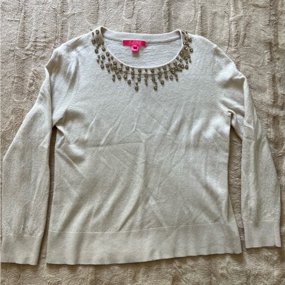 Lilly Pulitzer Odetta Sweater size XL